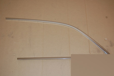 фото №1, Audi q7 хром планка хром кузов ліва права