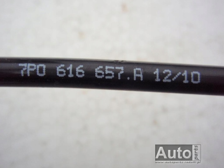 фото №4, Шланг клапан повітря 7p0616657a vw touareg 7p