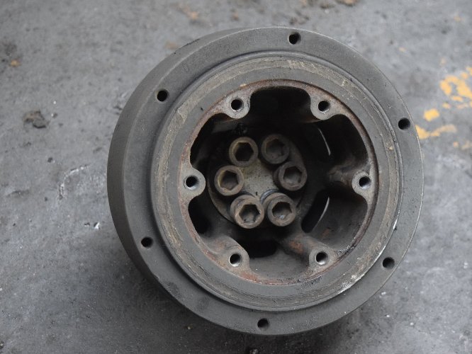 фото №1, Man tgl колесо ременное na wał d0834 d0836