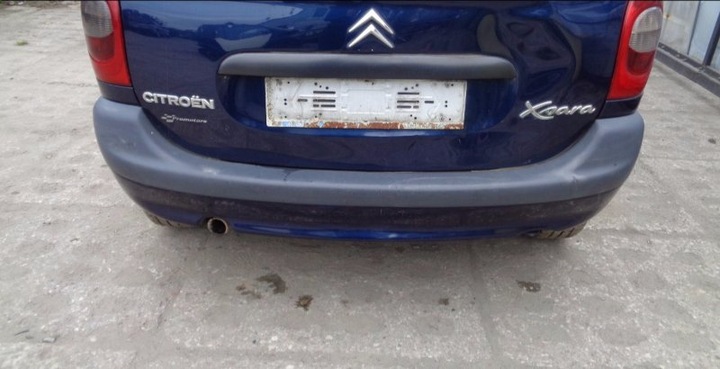 фото №1, Бампер зад задній citroen xsara picasso 99-04