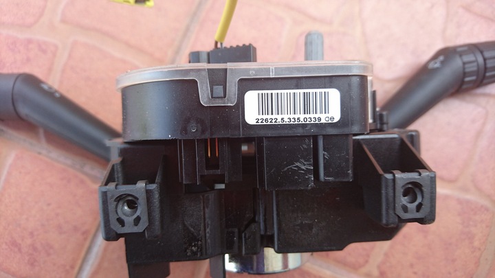 фото №2, Jeep renegade стрічка подушка безпеки підкермові важелі