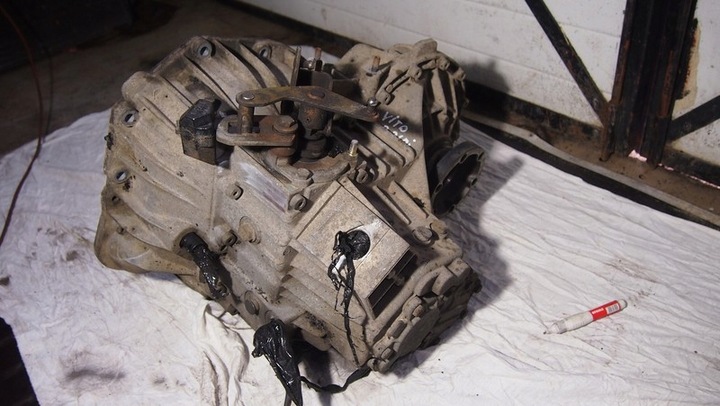 фото №6, Коробка передач коробки передач mercedes vito 2.2 cdi