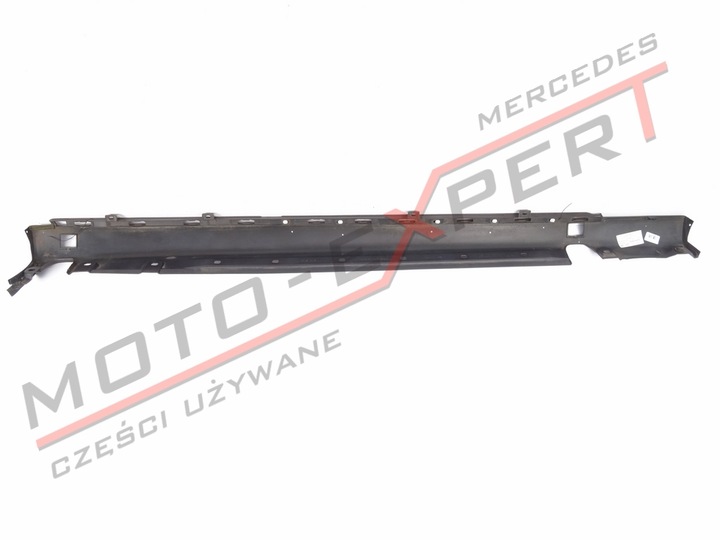 фото №6, Mercedes s w220 довгий планка накладка порогова ліва