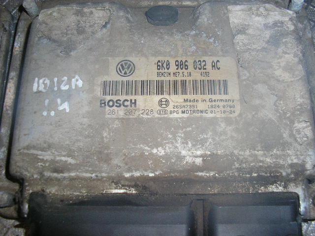 фото №1, Компьютер , polo , seat 1.4 mpi 6k0906032ac