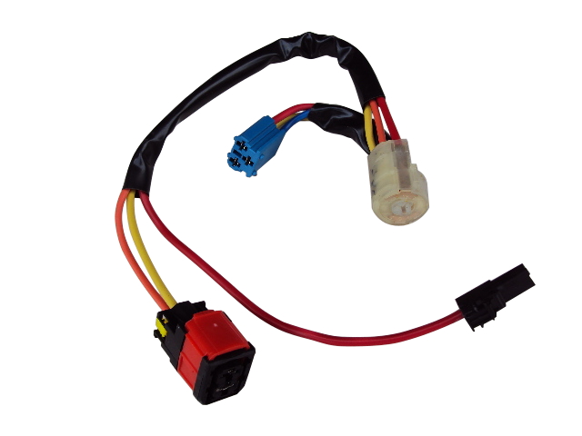 фото №1, Замок зажигания разъём замок зажигания peugeot 206 98-05 вроцлав