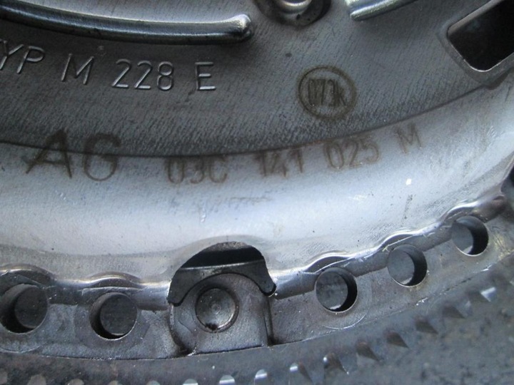 фото №4, Сцепление vw passat cc 3c8 1.4tsi