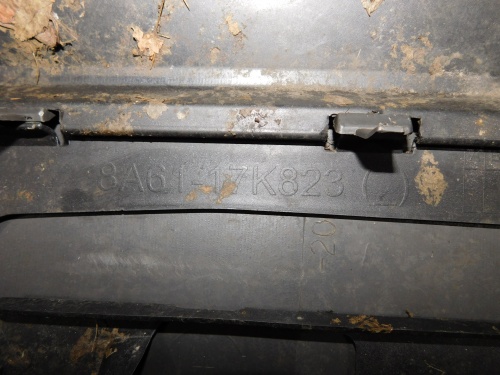 фото №12, Ford fiesta mk7 vii бампер задний зад