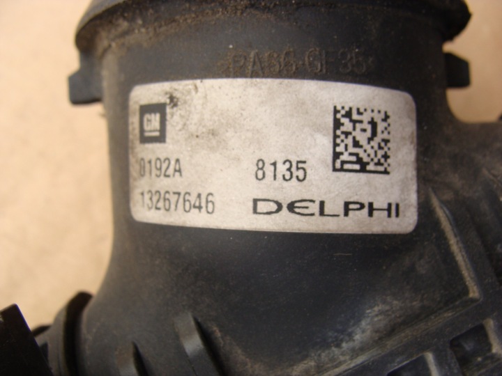 фото №4, Opel astra iv інтеркулер delphi 13267646 оригінал