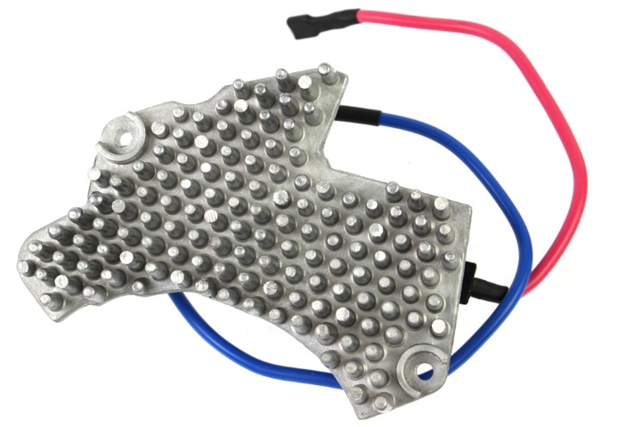 фото №1, Резистор резистор вентилятор повітропровід mercedes c s202