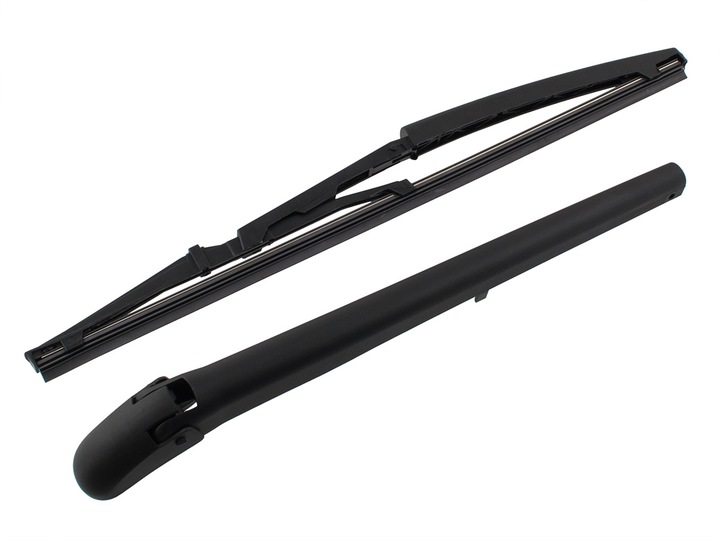 фото №1, Fiat panda 03- рычаг дворники зад + листовая рессора