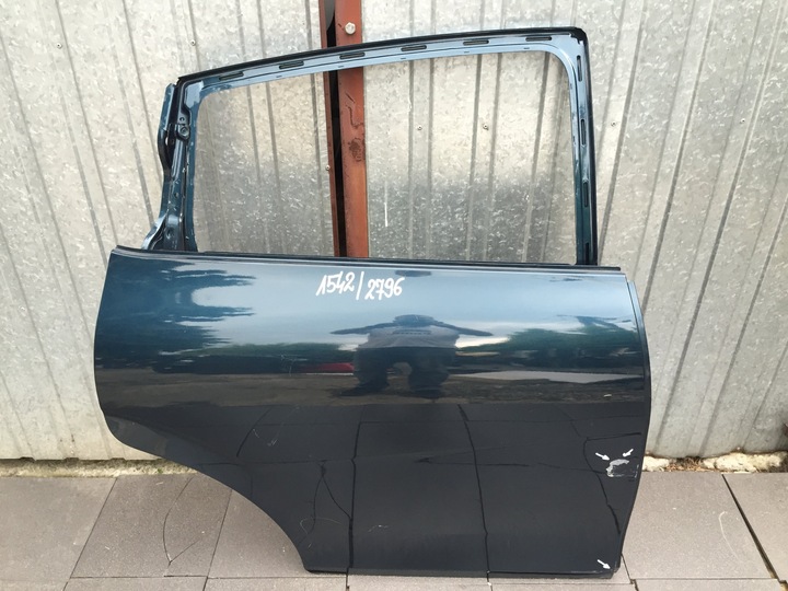 фото №1, Seat leon 2 правые дверь зад задние 05-12