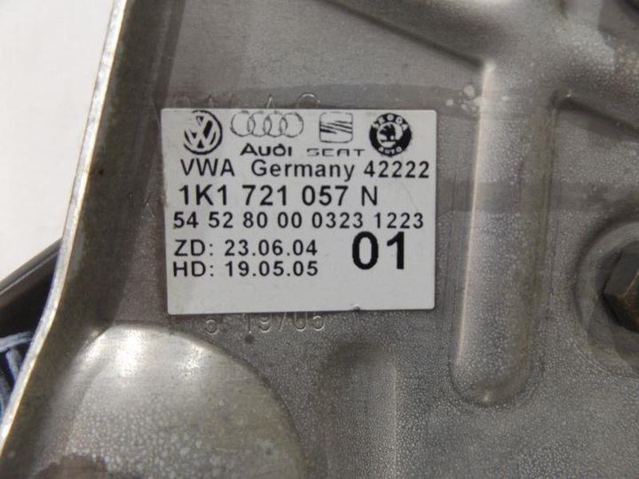 фото №2, Педаль гальма vw passat b6 2.0 tdi