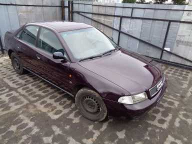 фото №4, Механизм стёкла правое зад audi a4 b5 8d0839400a