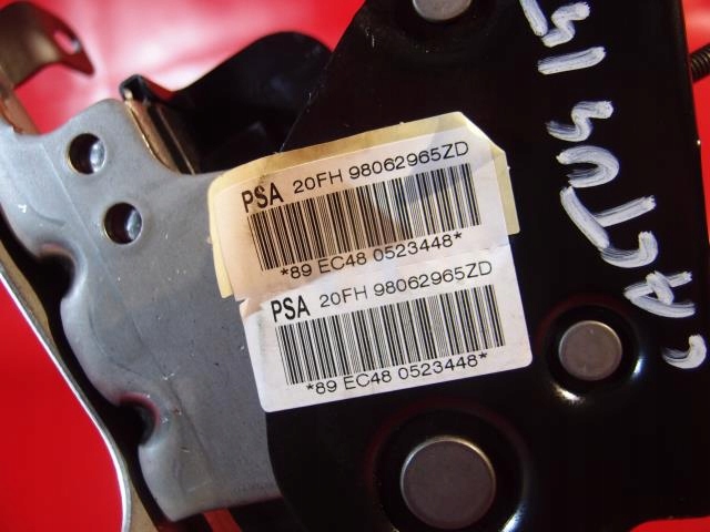 фото №8, Тормоз ручной рычаг citroen c4 cactus 2015