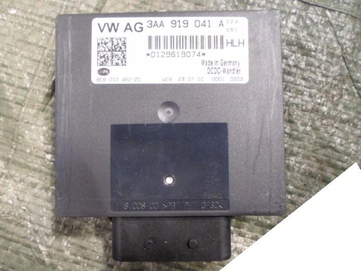 фото №1, Vw модуль блок керування напруги 3aa919041a