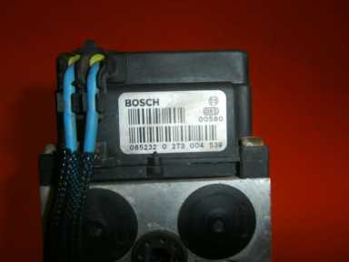 фото №8, Блок керування abs nissan micra ii k11 1.0 bosch 0273004539