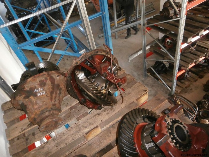 фото №1, Вкладка моста дифференциал iveco eurotech stralis 167e 4.10