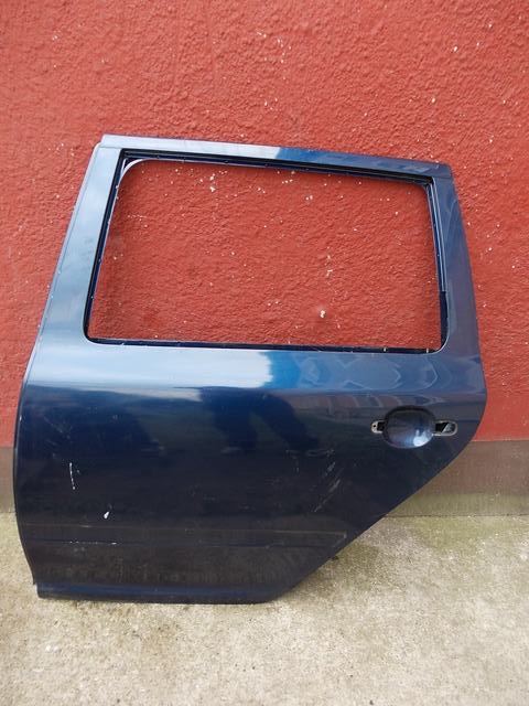 фото №1, Двері skoda octavia ii універсал зад лівий elbląg #