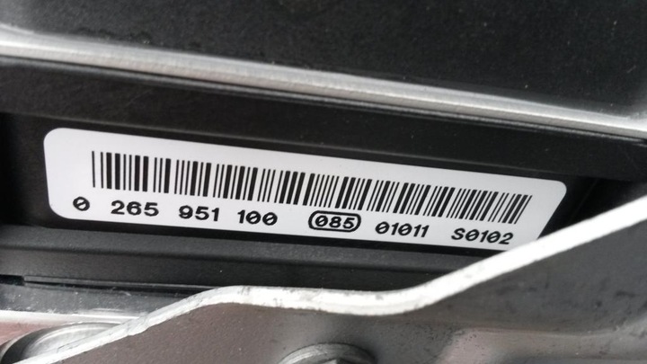 фото №6, Насос гальмівна abs bmw e84 x1 2.0d 2011 рік