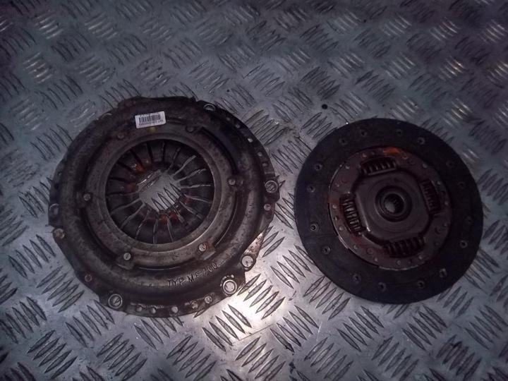 фото №2, Ford fiesta mk7 сцепление диск прижим 1.4 tdci
