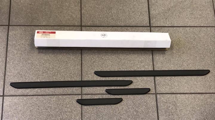 фото №1, Kia cee'd комплект накладка ochronnych новый оригинал