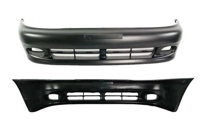 фото №2, Бампер переднее daewoo lanos 98- 96226147 новый