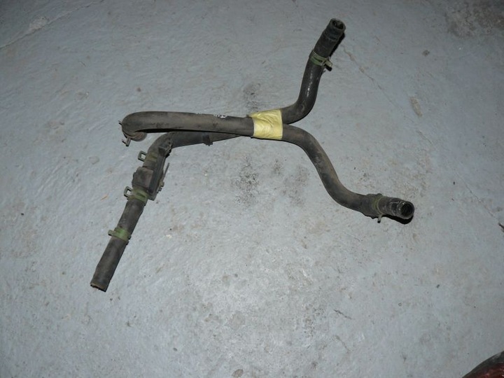 фото №1, Шланг трубка шланг клапан нагревателя vw t4