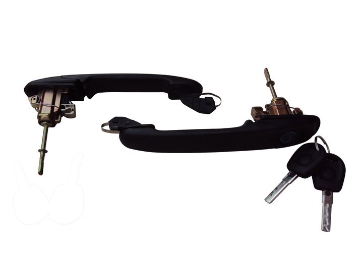 фото №1, Ручка вставка замок дверь seat ibiza cordoba -02