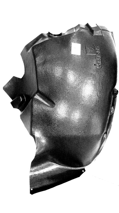 фото №4, Подкрылок do mercedes sprinter ii w906 od 2006