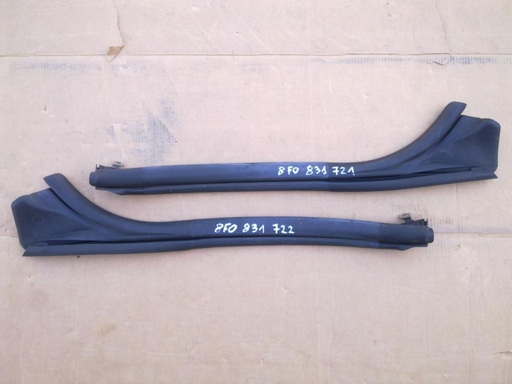 фото №1, Audi a5 cabrio прокладка 8f0831722 8f0831721