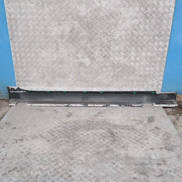 фото №7, Bmw e60 e61 накладка планка na поріг ліва