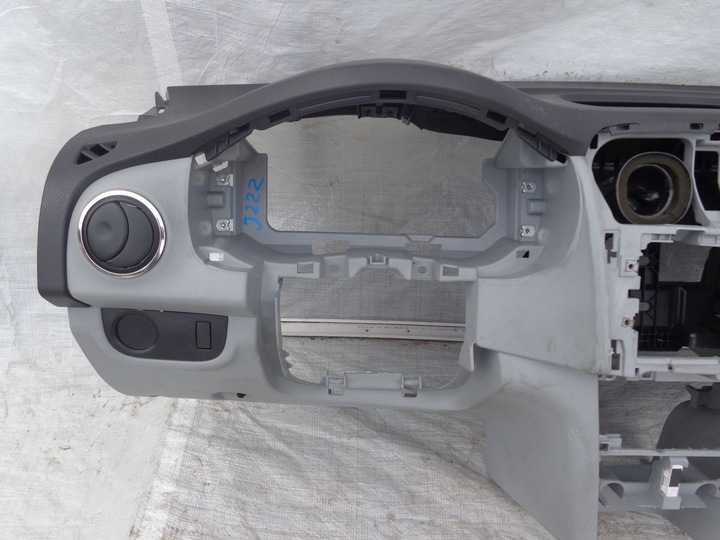 фото №7, Dacia logan консоль панель раздаточная капот