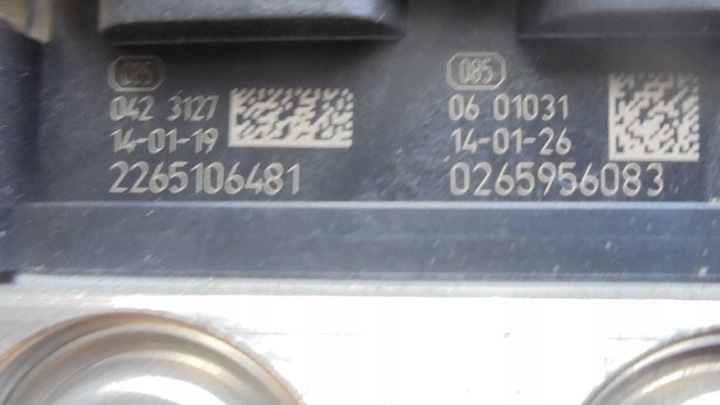 фото №5, Насос abs esp peugeot 308 t9 9808320980