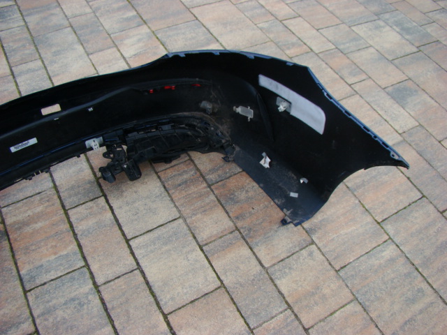 фото №5, Mercedes c-klasa w205 купе бампер зад задний amg