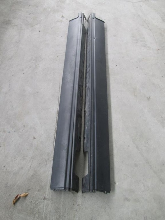 фото №1, Накладка планка пороговая range rover sport 14 левая