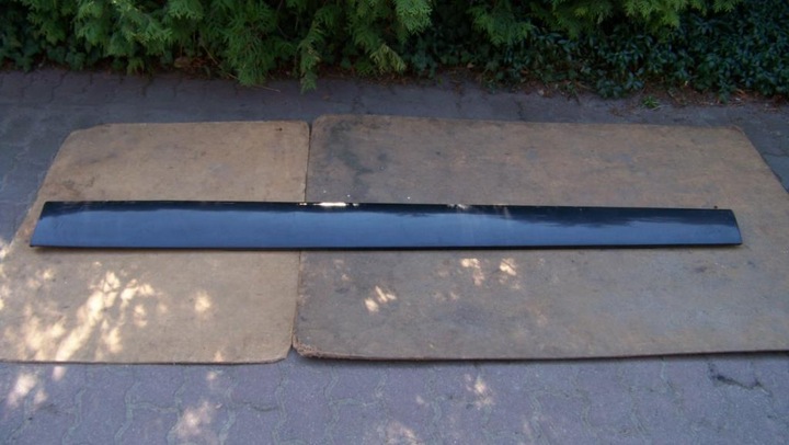 фото №2, Bmw 3 e46 планка пороговая левая порог левый
