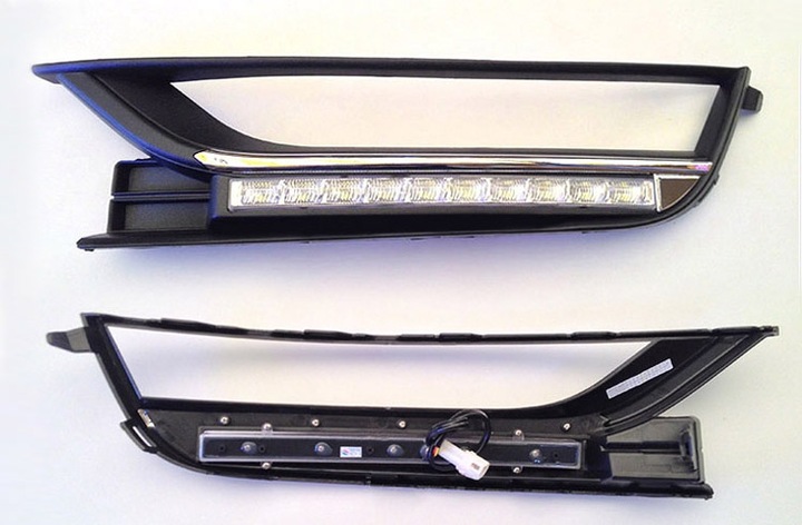 фото №6, Vw passat b7 света do движения дневного led автомат