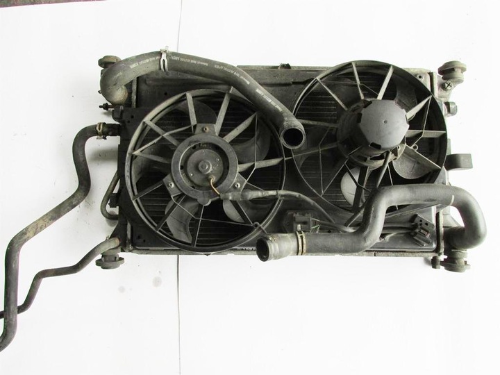 фото №1, Радіаторів води клімат вентилятор focus mk1 tdci