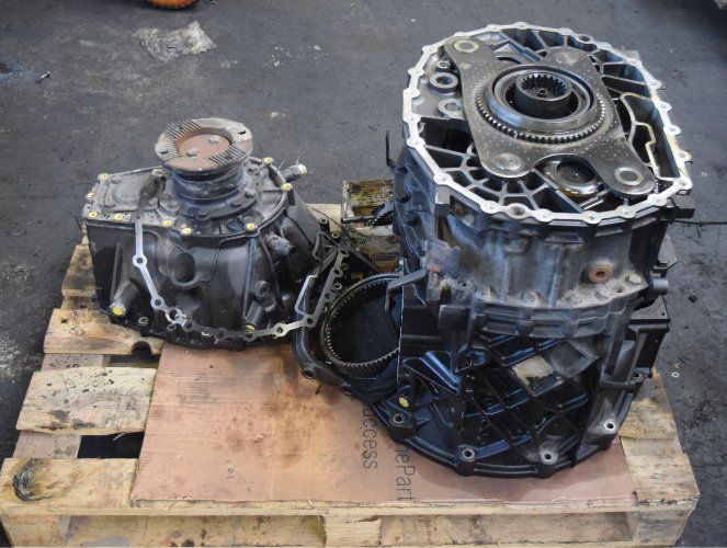 фото №1, Man запчасти do коробки zf 12 as 2130 astronic