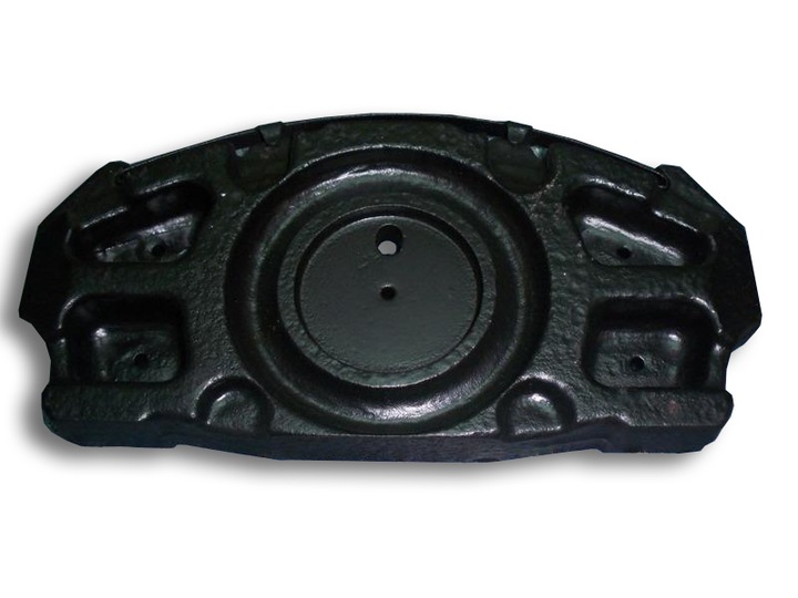 фото №1, Плита зажим тормоза man f2000 magnum lrg524 526