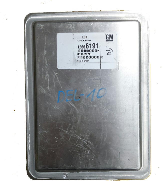 фото №1, Ecu opel corsa e 12666191 81183939 додам