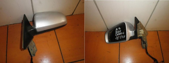 фото №1, Дзеркало ліві праві audi a4 a-4 8h0 10pin
