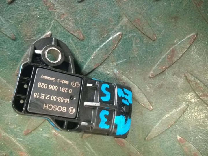 фото №1, Doblo датчик w коллектор 1.3 multijet 2014r