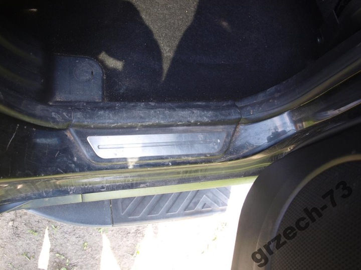 фото №1, Hyundai terracan 01-06r планка порога зад пороговая