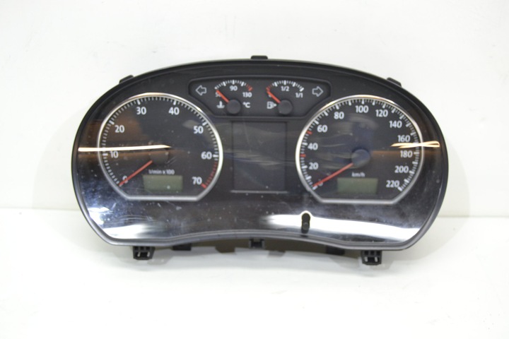 фото №1, Vw polo 02-06r спидометр приборы 6q0920804g