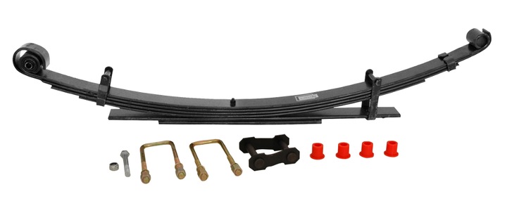 фото №1, Ресора ресори зад + обладнання toyota hilux 1997-2005