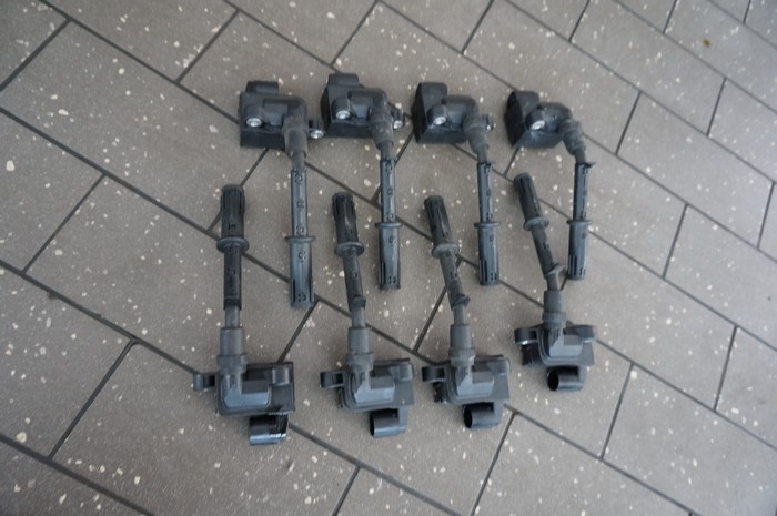 фото №1, Котушка запалювання mercedes slk w172 5.5 v8 m152