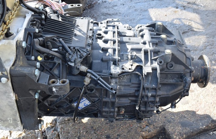 фото №1, Man tga tgx tgs коробка передач коробки передач zf 12 as 2130 td