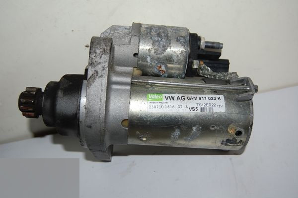 фото №1, Vw passat b6 b7 cc jetta eos стартер 0am911023k