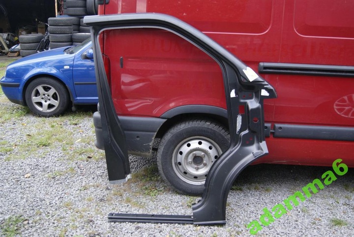 фото №1, Обшивка бік vw t5 поріг стійка 7h0 права сторона
